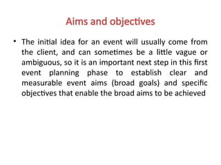 Event Planner Entails DEFINING AN EVENT as in what entails an event.pptx