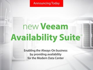 Defining availability for the modern data center | PDF