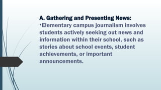 diffenrent meanings or definition and DEFINING CAMPUS JOURNALISM.pptx