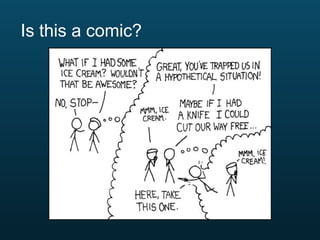 Defining comics | PPTX