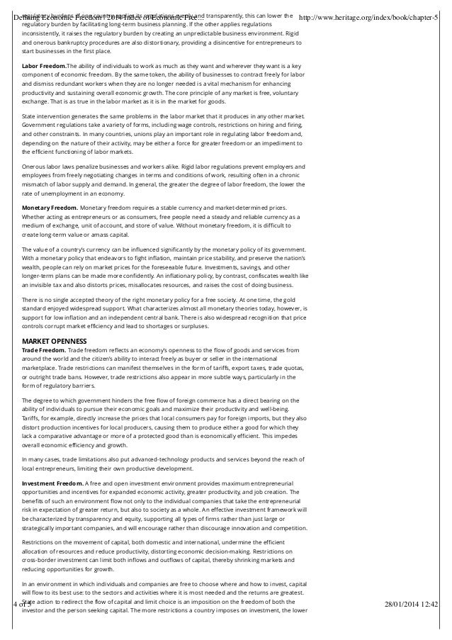 economic freedom definition simple economic freedom definition simple