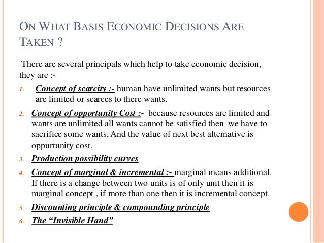 Buy economics assignment