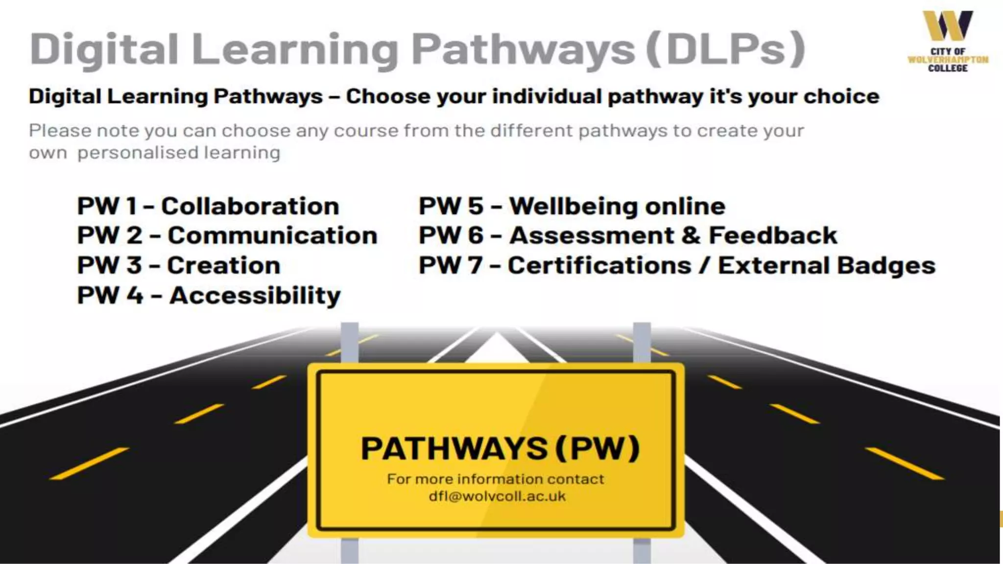 Digital learning pathways
 