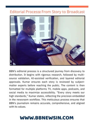 Defining International Journalism in the Modern Age S Vijay Kumar ...