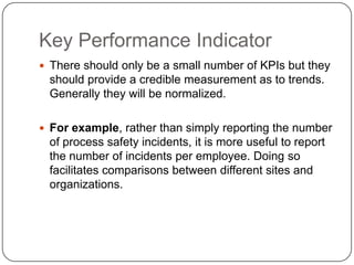 Defining kpi in terms of unsafe acts/conditions and near miss | PPT
