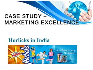 Major Promotional activities 
•In India, over 2 billion cups of 
Horlicks are consumed every year 
•Horlicks’ largest mark...