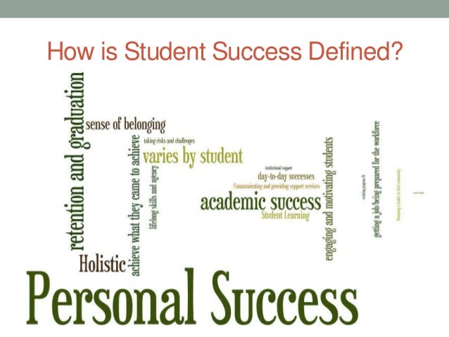 Definition of personal success essay