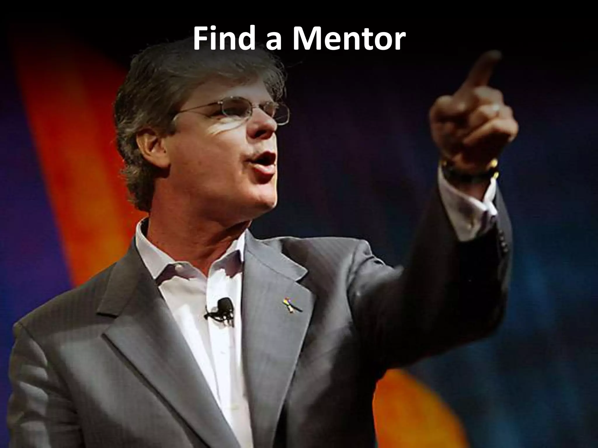 Find a Mentor