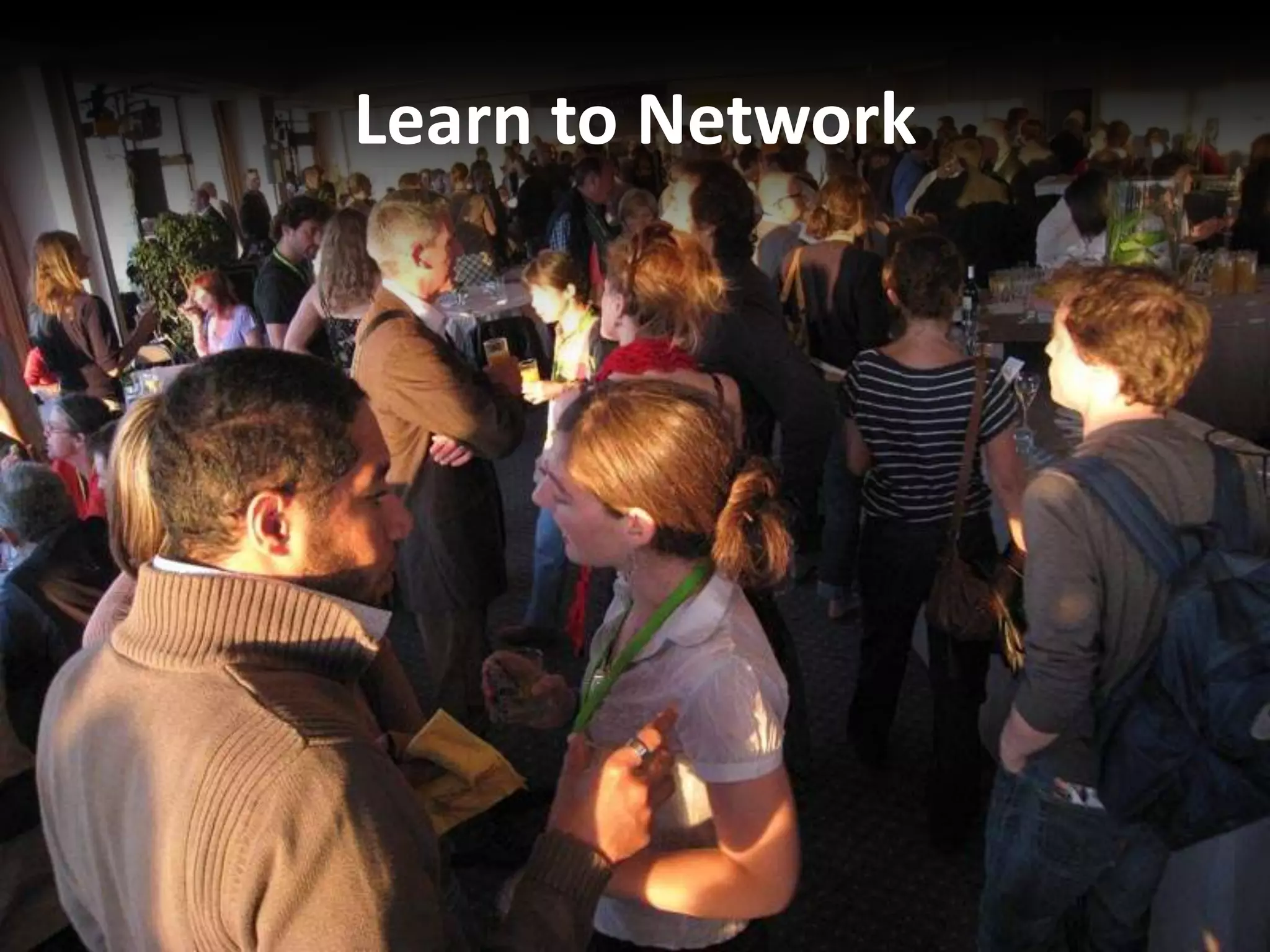Learn to Network