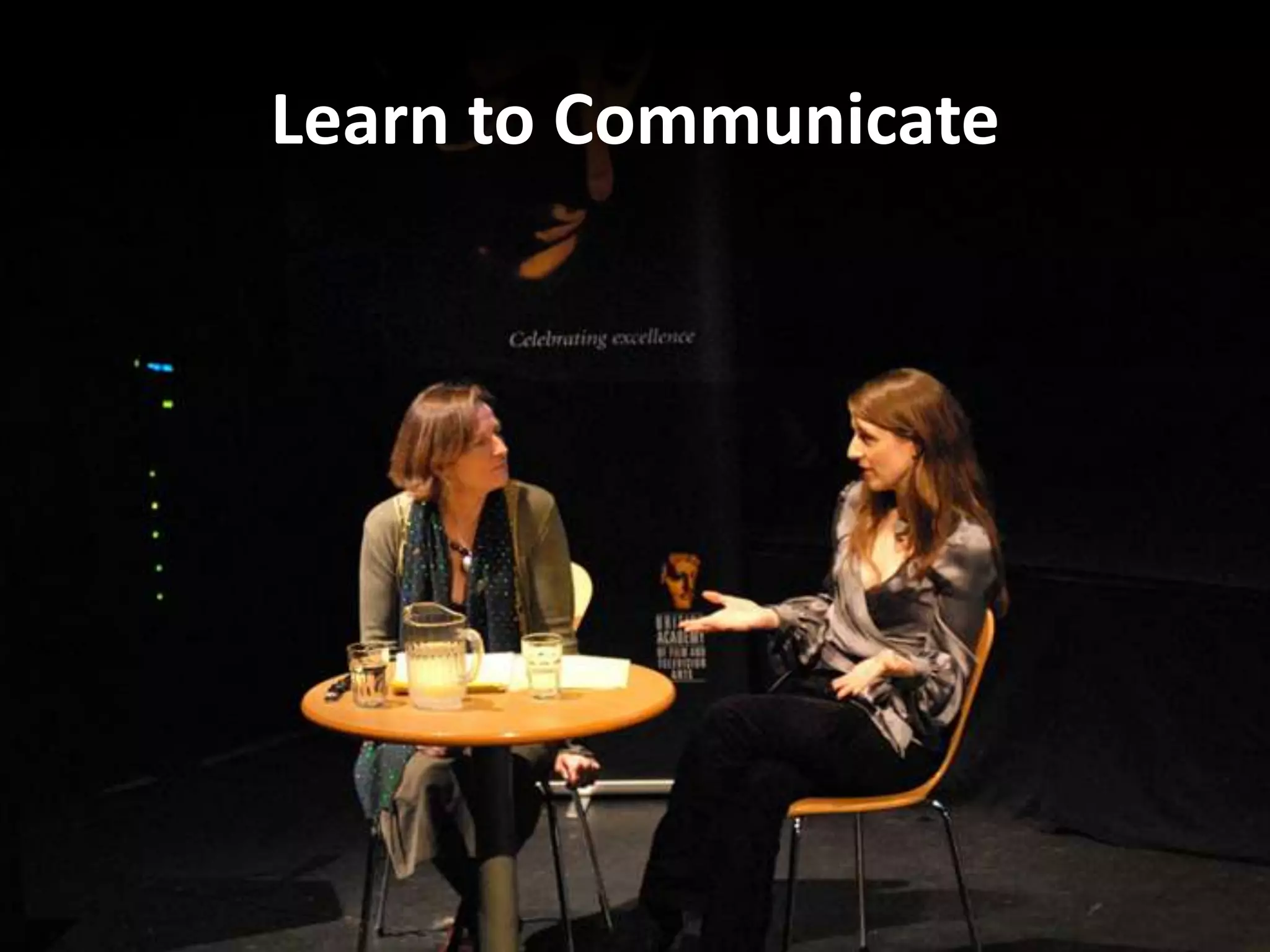 Learn to Communicate