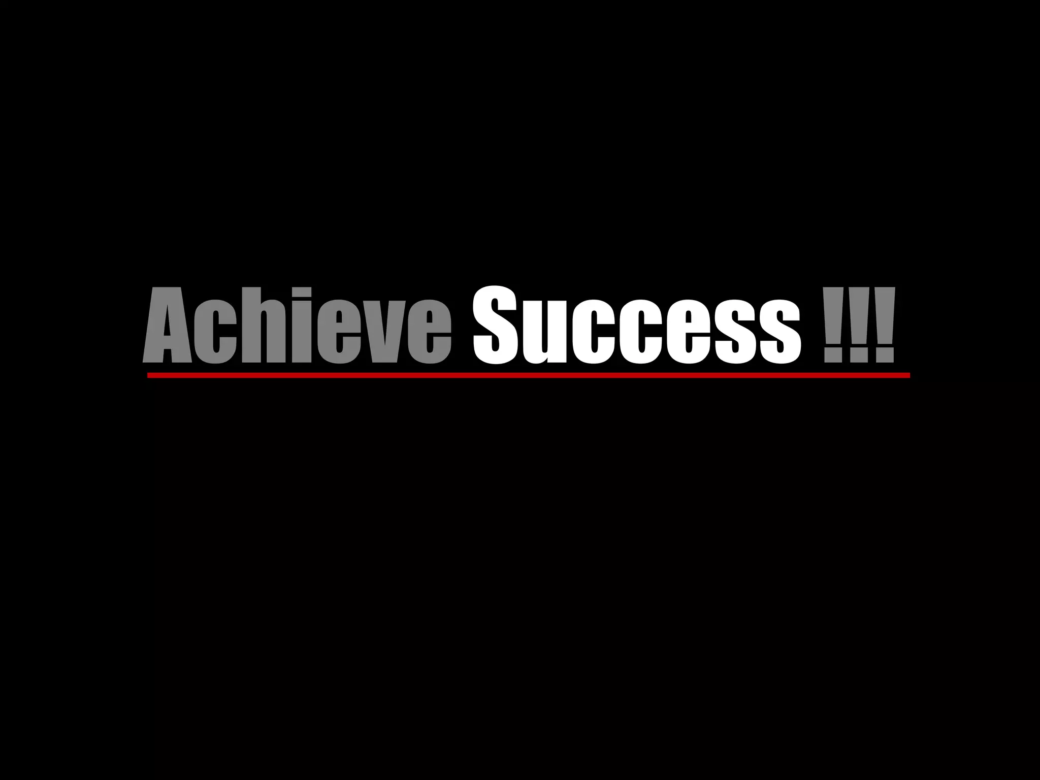 AchieveSuccess !!!