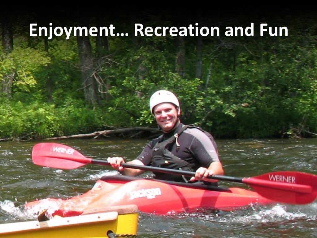 Enjoyment Recreation And Fun