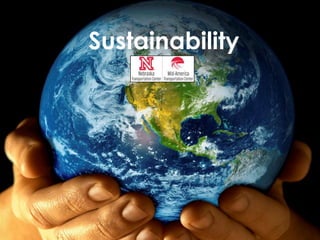 Sustainability

 