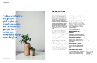 Today, architectural
design is a
philosophy, not
merely a practice.
Let’s broaden our
perspective on
where eco-
sustainabl...