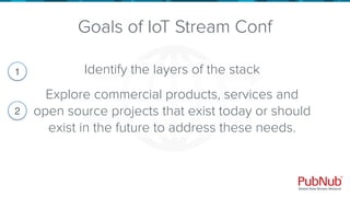 Defining the IoT Stack