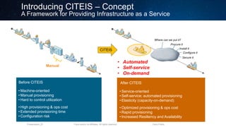 Cisco on Cisco. Defining the NG Cloud & Data Center Services | PDF