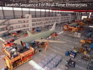 Launch Sequence For Real-Time Enterprises
 