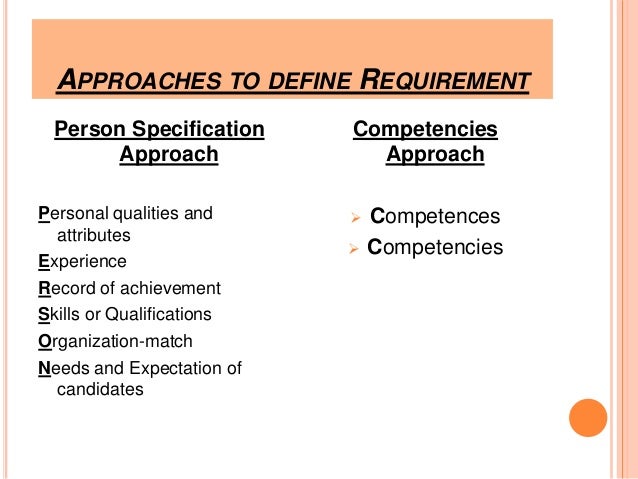 Defining The Requirements defining-the-requirements