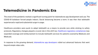 Defining the Role of Telemedicine in Healthcare | PDF