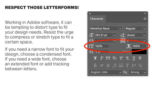 Defining Typography. An introduction to exploring graphic design using ...