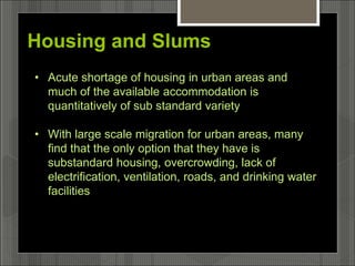Substandard Development Defining Urban, Urbanization and Urbanism | PPT