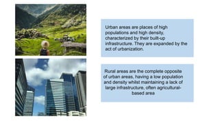 Defining Urban, Urbanization & Urbanism | PPTX