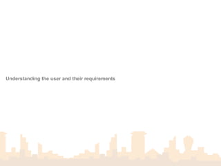 Defining the UX research study
 