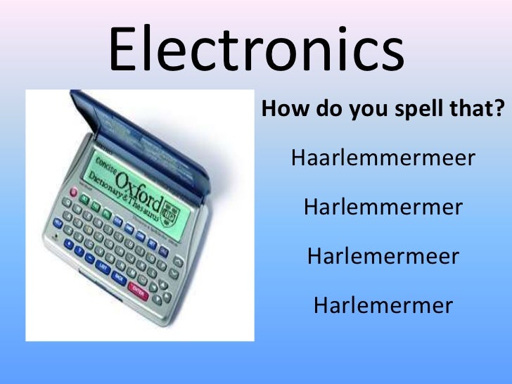 defining words
