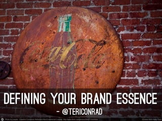 Defining Your Brand Essence