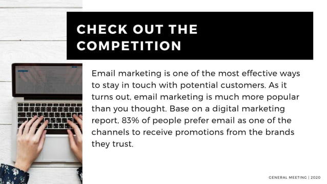 Define Your Target Market | PPTX | Internet | Computing