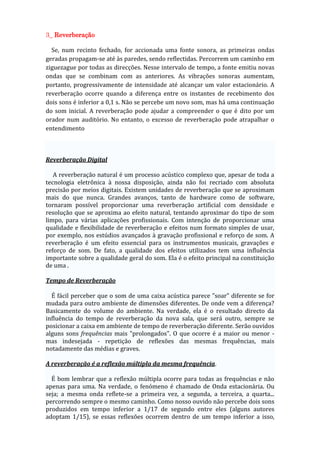 DefiniçãO De AcúStica