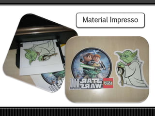 Material Impresso
 