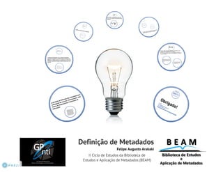 Definição de metadados 2012