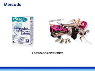 2 MERCADOS DISTINTOS!!
Mercado
 
