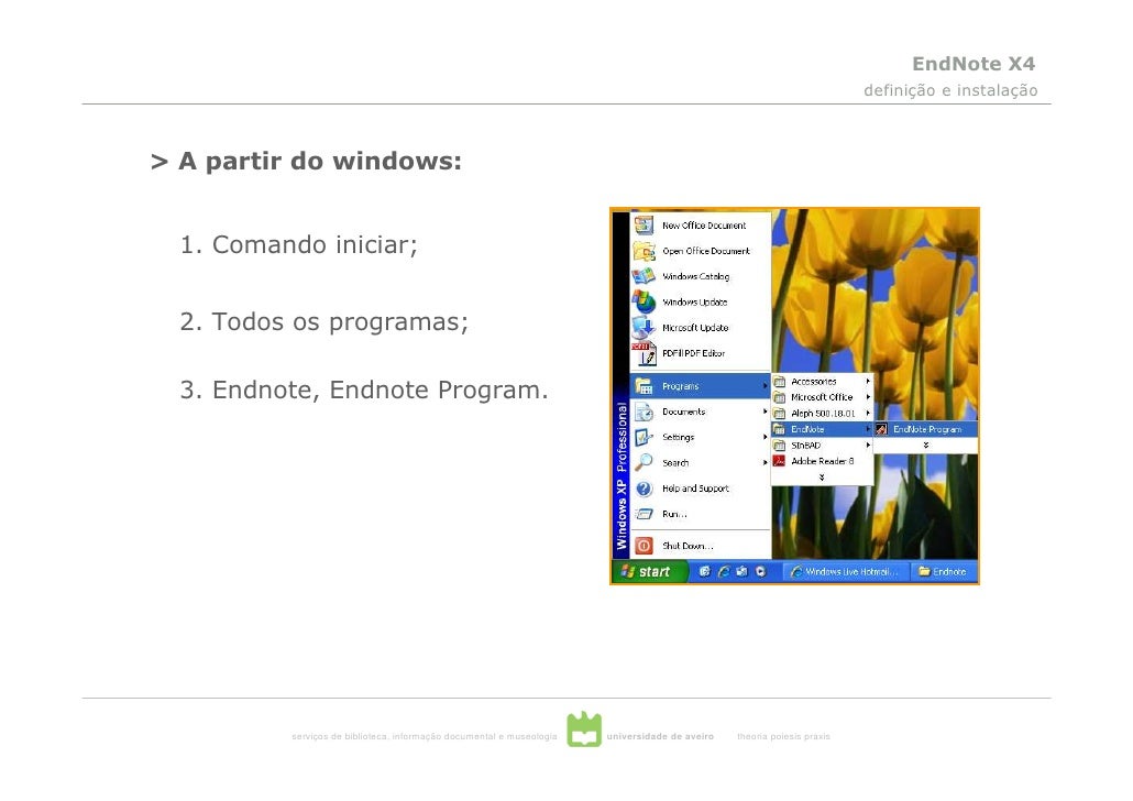 Endnote for windows 10