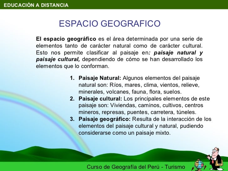 Definiones De Geografia