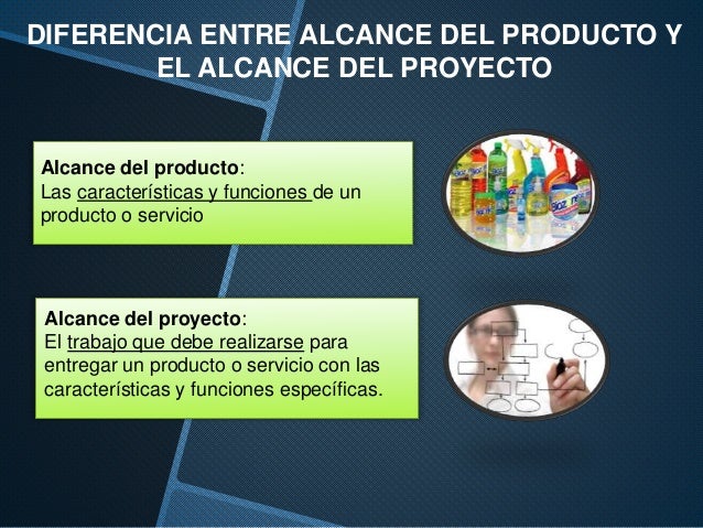 Definir el alcance de un proyecto