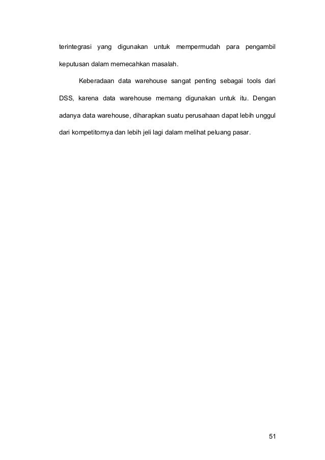 Definisi data-warehouse
