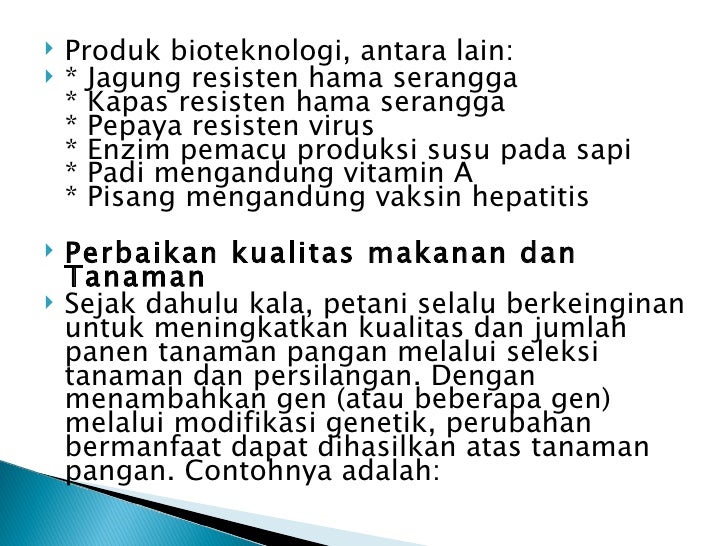 Definisi Bioteknologi I