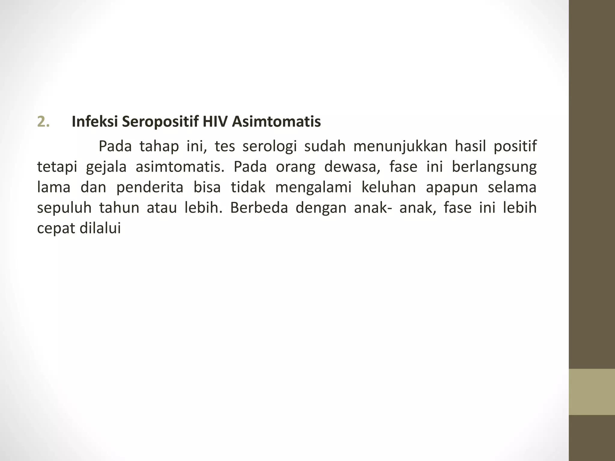 Definisi dan klasifikasi hiv | PPTX