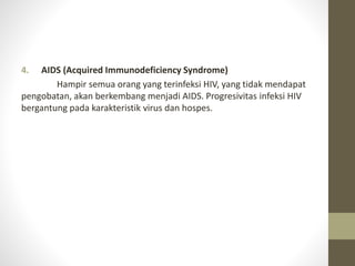 Definisi dan klasifikasi hiv | PPTX