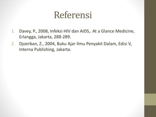 Definisi dan klasifikasi hiv | PPTX