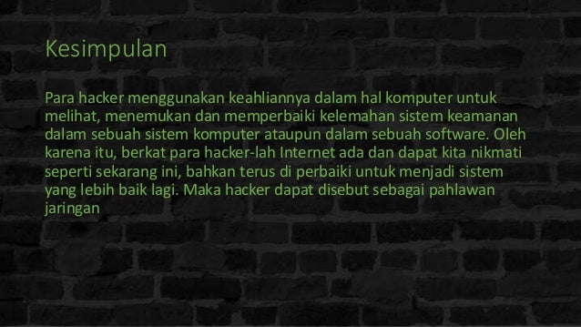 Definisi Hacker