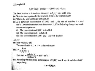 Definisi Kadar Tindak Balas