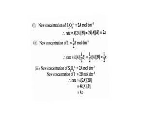 Definisi Kadar Tindak Balas