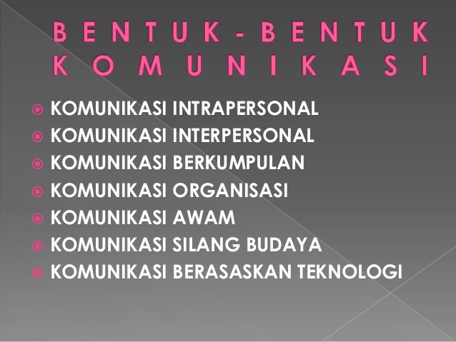 Definisi & konsep komunikasi