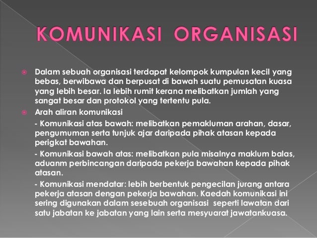 Definisi & konsep komunikasi Definisi & konsep komunikasi