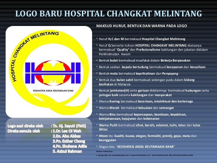 Definisi logo baru hospital changkat melintang 2019