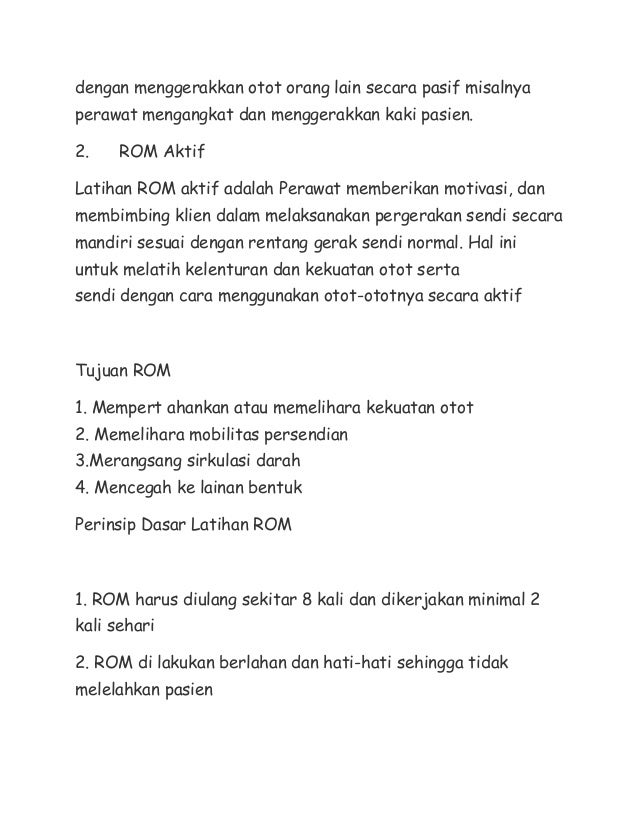 Definisi Rom