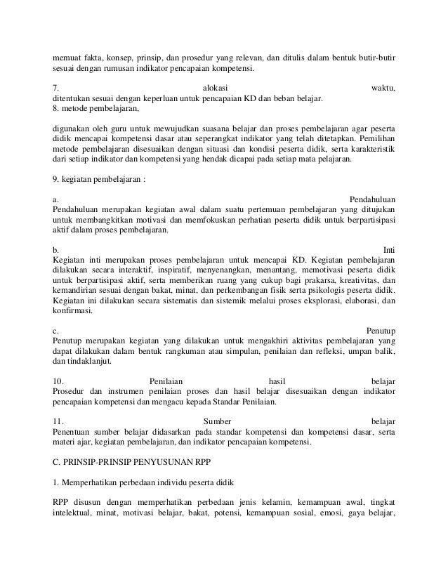 Definisi Rpp Definisi rpp